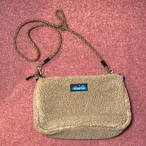 KAVU Purse - So Fleecy Driftwood